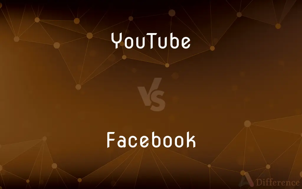 YouTube vs. Facebook — What's the Difference?