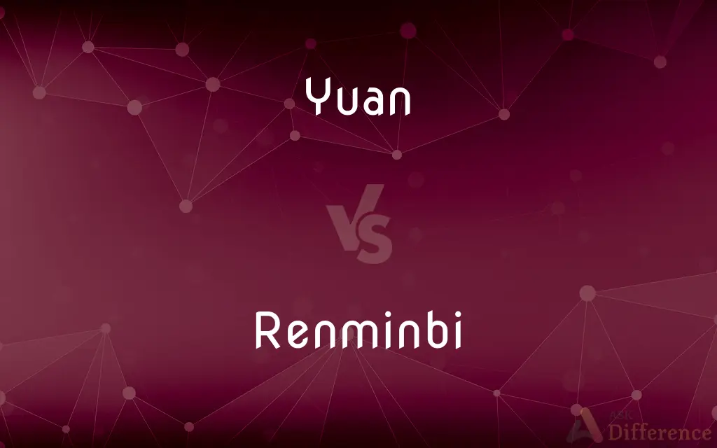 Yuan vs. Renminbi — What's the Difference?