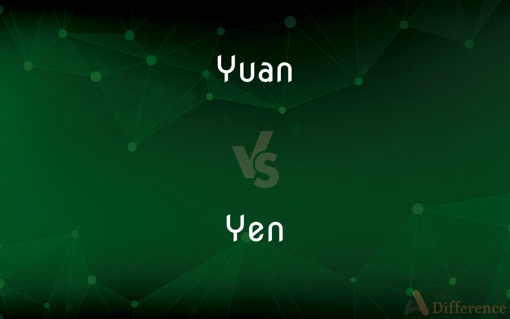 Yuan vs. Yen — What's the Difference?