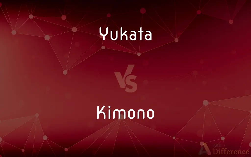 Yukata vs. Kimono — What's the Difference?