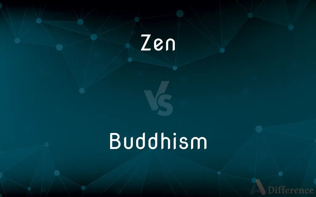 Zen vs. Buddhism — What's the Difference?