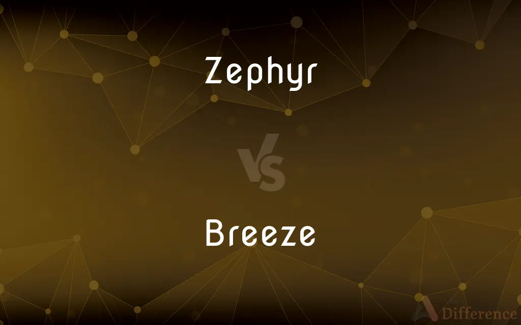 Zephyr vs. Breeze — What's the Difference?