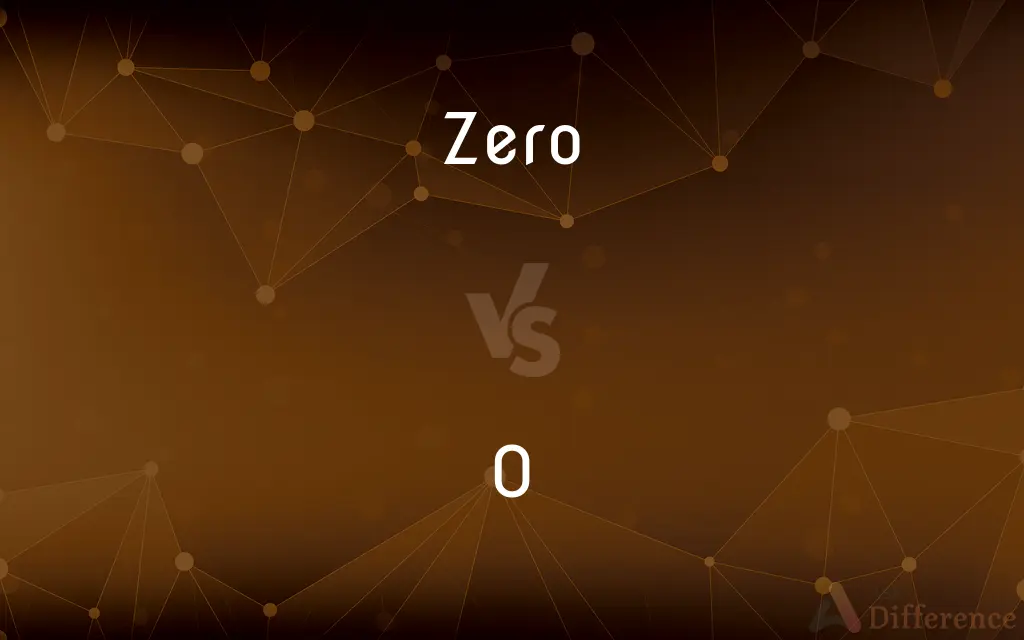 Zero vs. O — What's the Difference?