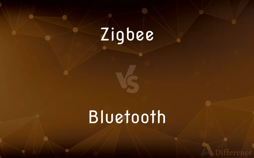 Zigbee vs. Bluetooth — What's the Difference?