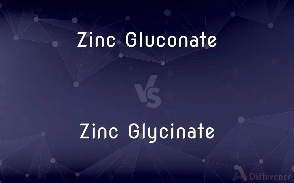 Zinc Gluconate vs. Zinc Glycinate — What's the Difference?