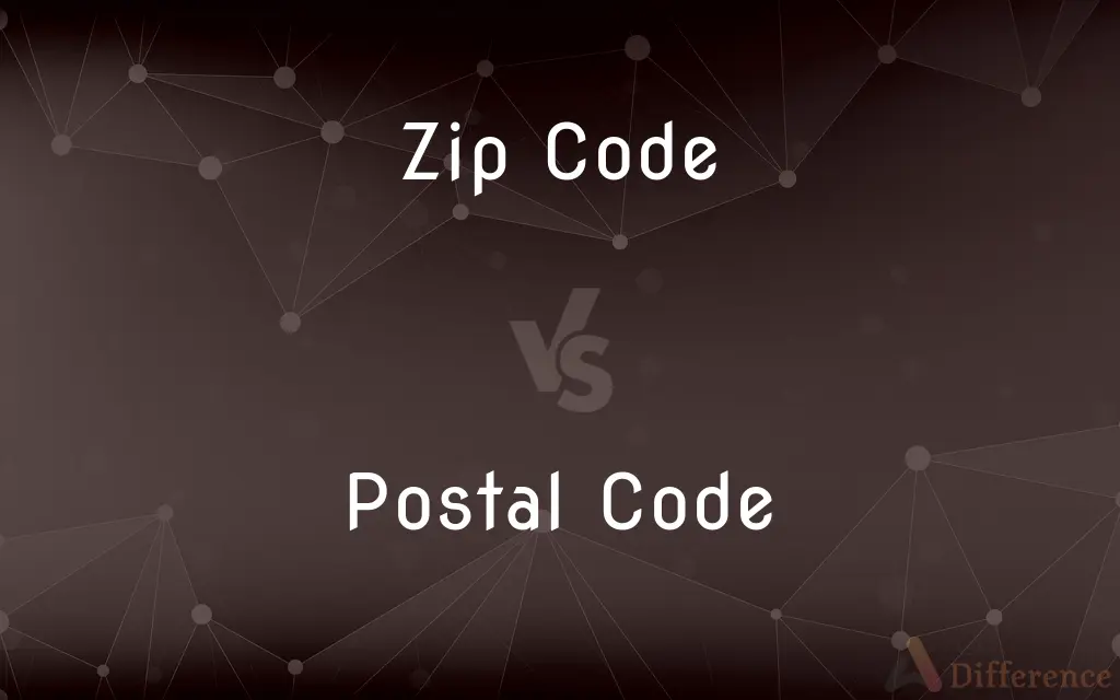 Zip Code vs. Postal Code — What's the Difference?