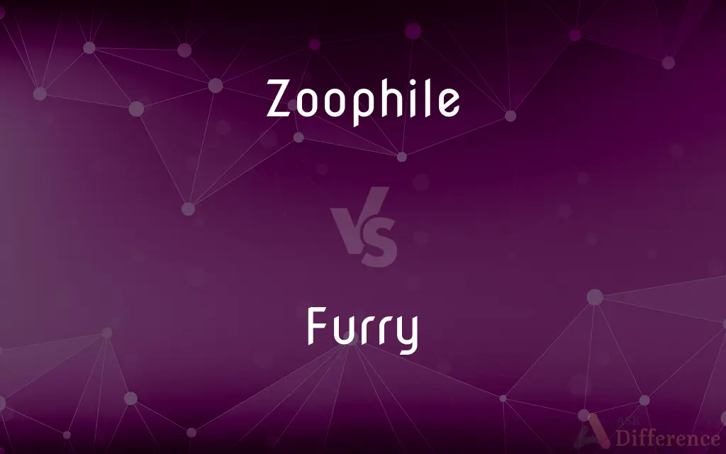 Zoophile vs. Furry — What's the Difference?