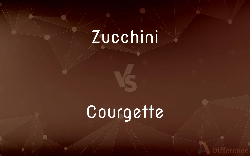 Zucchini vs. Courgette — What's the Difference?